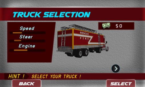 Camión de bomberos 911: Simulador 3D