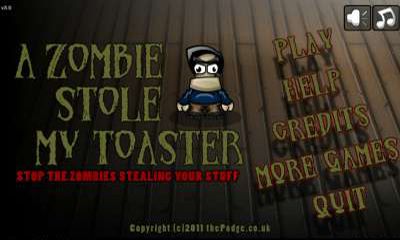 Zombie robaron mi tostadora 