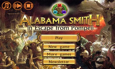 Alabama Smith en fuga de Pompea 