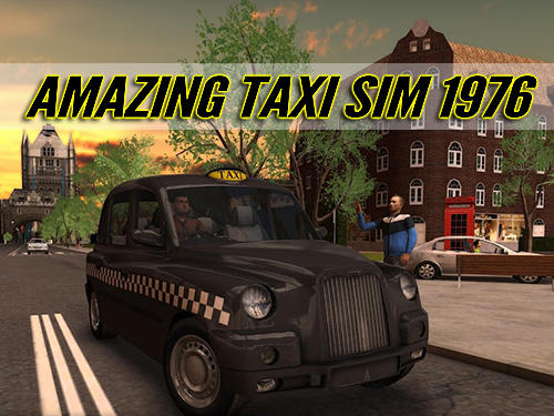 Simulador maravilloso de taxi 1976