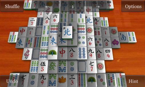 Anhui mahjong: Solitario de Shangai saga