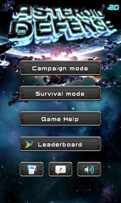 Descargar Defensa de asteroides 2 gratis para Android.