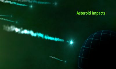 Impactos Asteroides