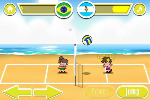Maestros de voleibol de playa