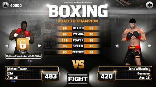 Boxeo: Camino al titulo del campeonato