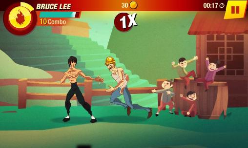 Bruce Lee: El juego comenzó
