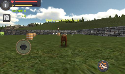 Simulador de toro 3D