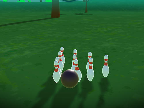Cannon bowling 3D: Aim and shoot