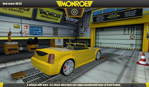 Simulador de mecánico de coches: Monroe