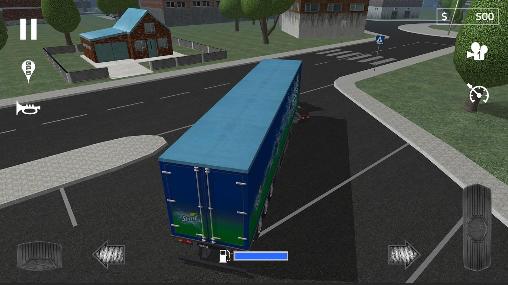 Simulador de transporte de carga 