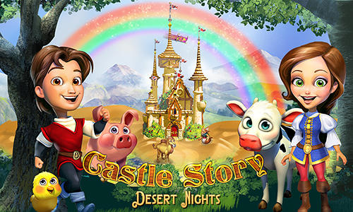 Descargar Historia del castillo: Noches del desierto gratis para Android.