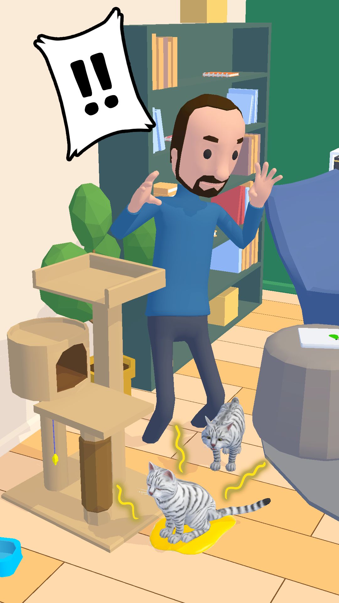 Cat Choices: Virtual Pet 3D