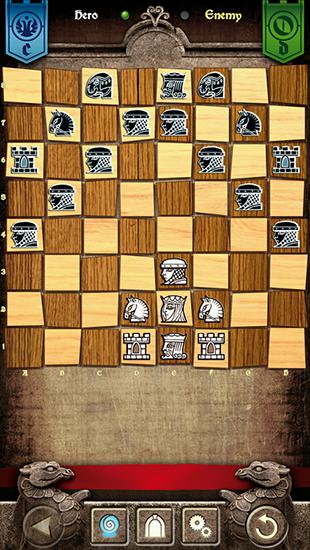 Conquistas de ajedrez: Tierra del desorden 
