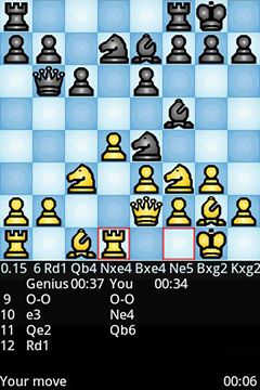 Genio de ajedrez