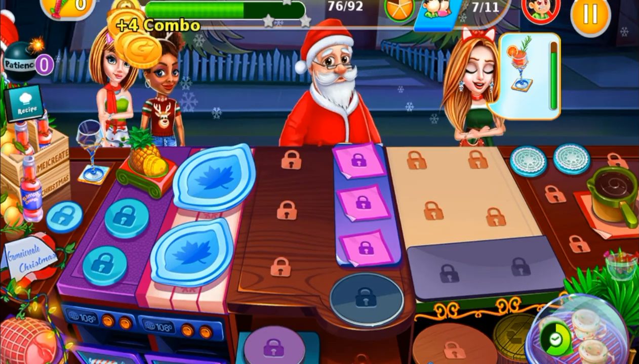 Christmas Fever : Cooking Game