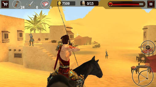 Choque de arqueros egipcios