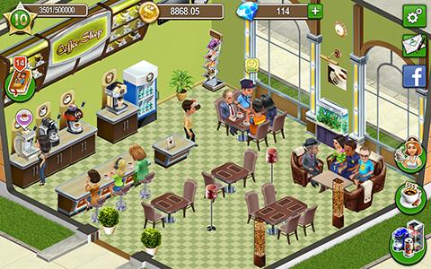 Cafetería: Simulador de negocio de cafetería