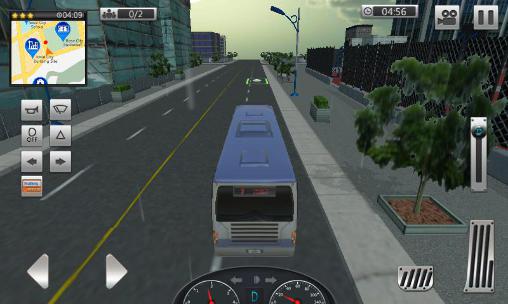 Simulador de autobús comercial 16