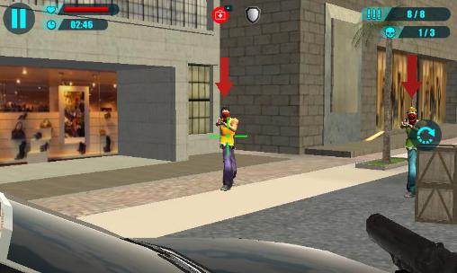 Simulador de policía 3D