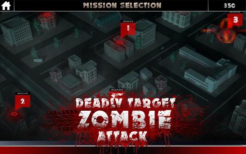 Objetivo mortal: Ataque zombi