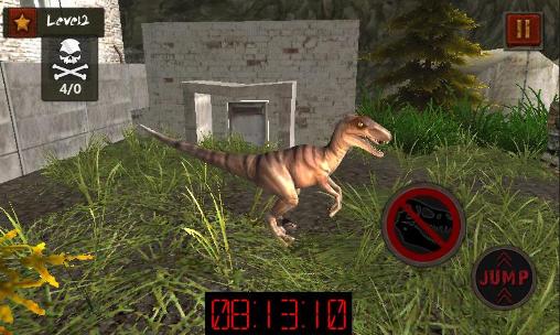 Guerra de dinosaurios: 3D asesino