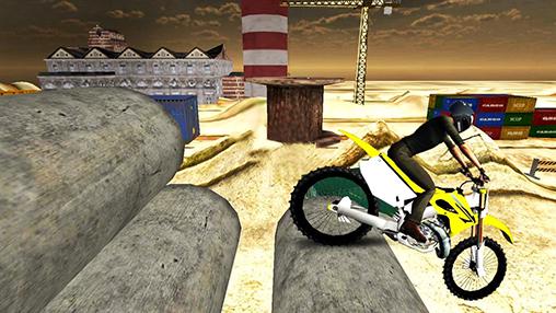 Moto de motocross: Acrobacias extremas 3D