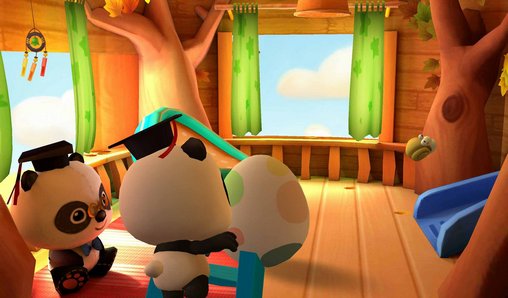 Dr. Panda y casa del árbol deToto