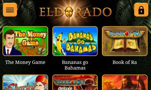 Tragaperras: Casino Eldorado 