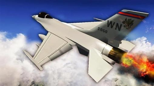 Avión reactivo de caza F18 3D