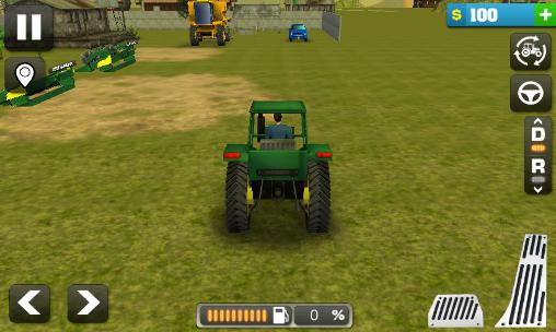 Simulador de granja 3D