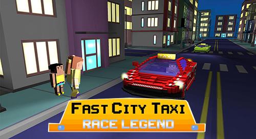 Taxi rápido: Leyenda de carreras 
