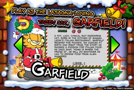Garfield salva la fiesta