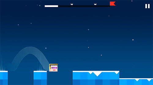 Geometry hell: Dash and jump on the beat