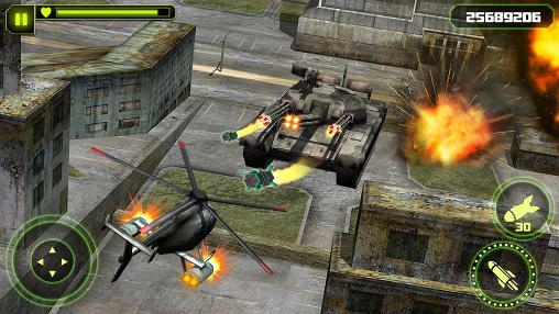 Helicóptero de combate: Batalla 3D