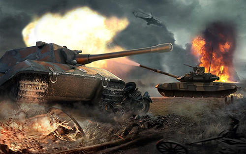 Heavy army war tank driving simulator: Battle 3D