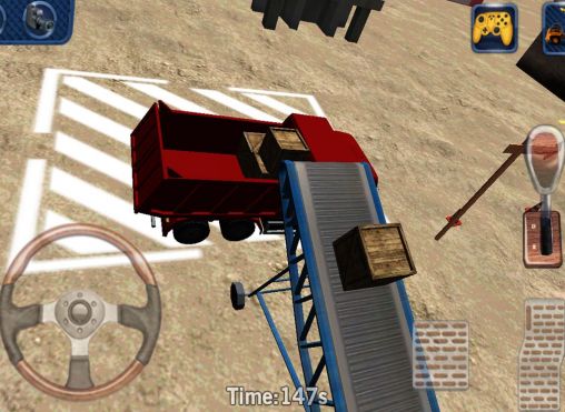 Camión pesado 3D: Entrega de carga