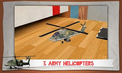 Batallas de helidruidas 3D Helicóptero 