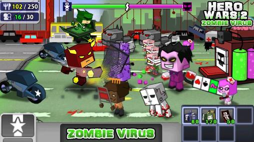 Guerra de héroes: Virus de zombis