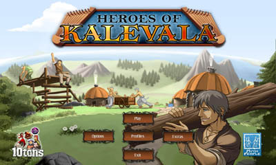 Los héroes de Kalevala 