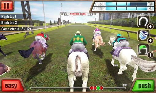 Carreras de caballos 3D