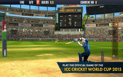 Cricket pro ICC 2015