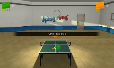 J Ping Pong Mesa de tenis
