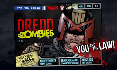 El juez Dredd contra Zombies 