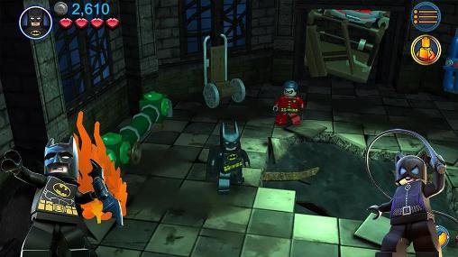 LEGO Batman: Súper héroes de los cómics 