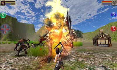 Lexios - Juego de acción en batalla 3D