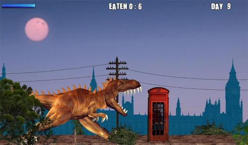 Tiranosaurio en Londres