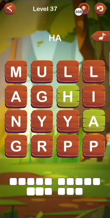 Lost Words: word puzzle game