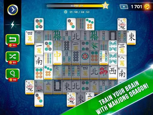 Mahjong: Solitario Dragón 