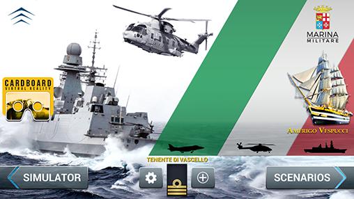 Flota naval de guerra: Simulador
