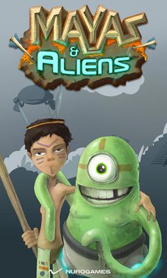 Mayas contra Aliens